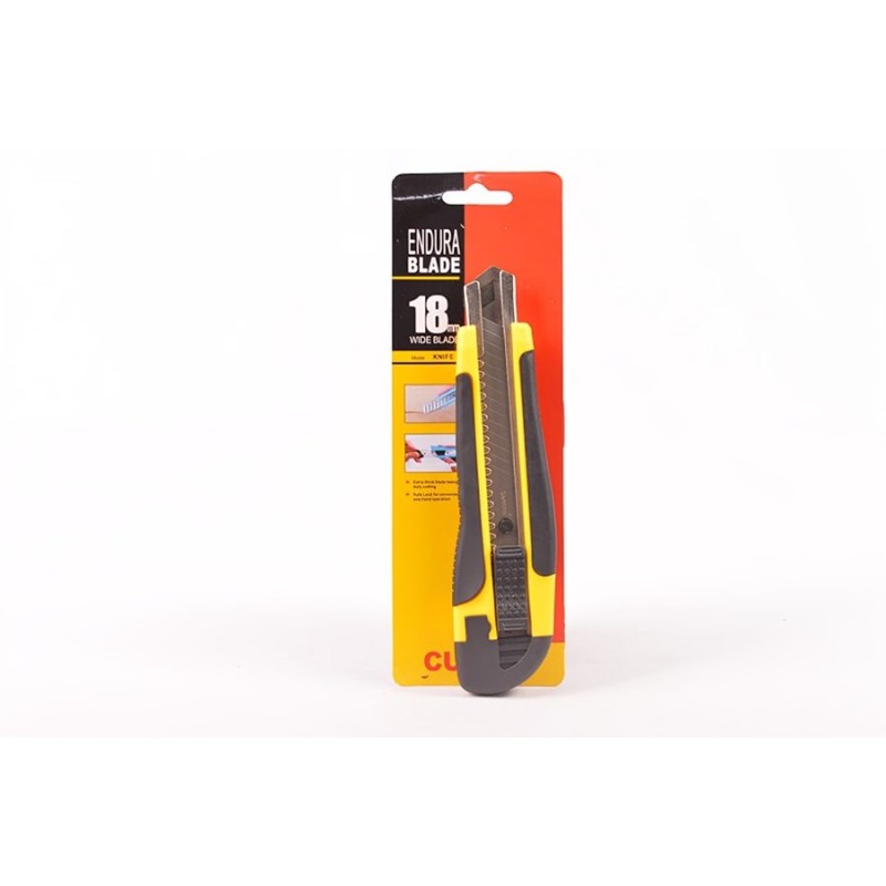 CUCHILLO CARTONERO ENDURA BLADE 18 MM