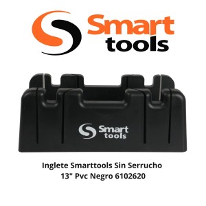 INGLETE SMARTTOOLS SIN SERRUCHO 13" PVC NEGRO 6102