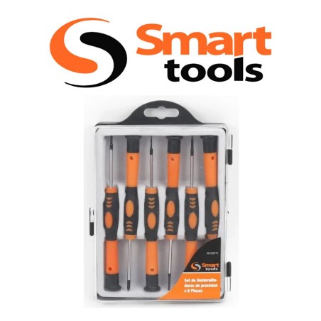 DESTORNILLADOR SMARTTOOLS DE PRESION SET 6PZS 6102