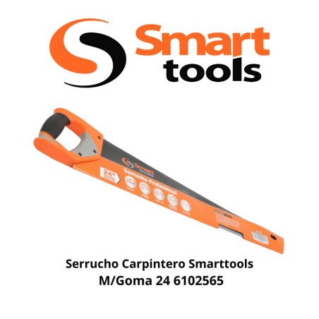SERRUCHO CARPINTERO SMARTOOLS M/GOMA 24 6102565