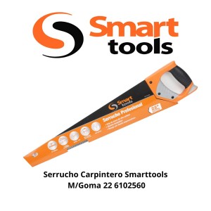 SERRUCHO CARPINTERO SMARTOOLS M/GOMA 22 6102560