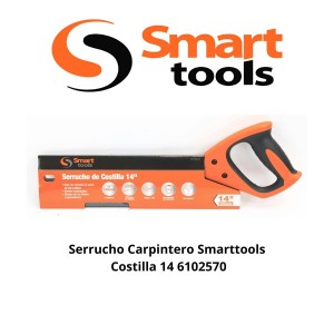 SERRUCHO CARPINTERO SMARTOOLS COSTILLA 14 6102570