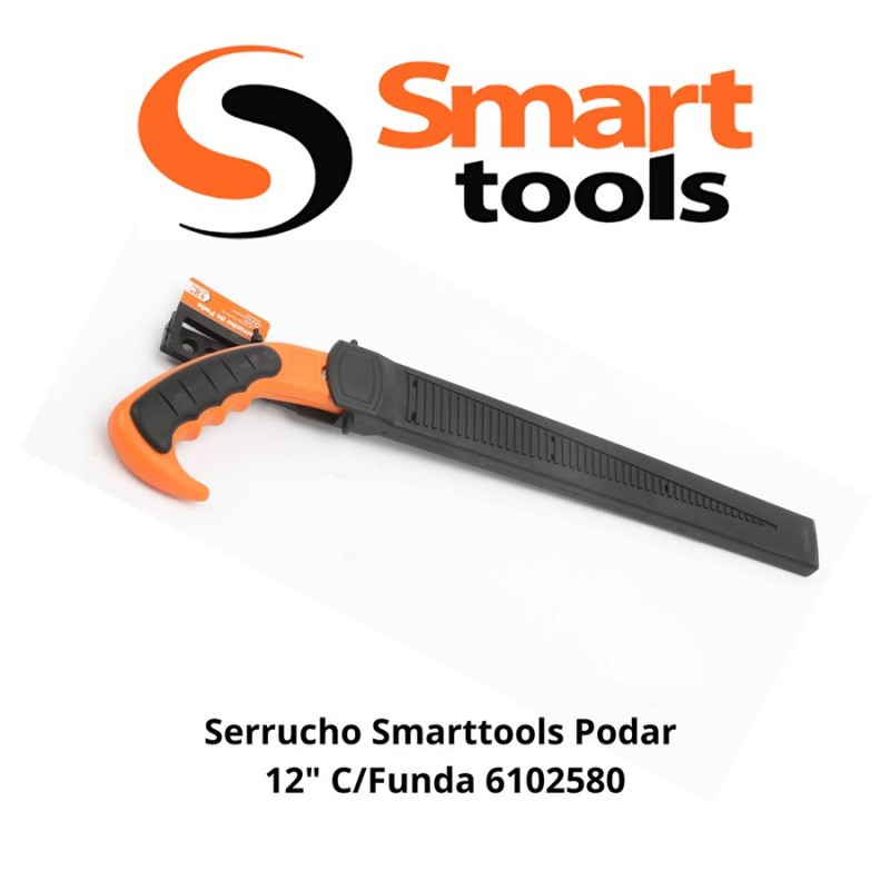 SERRUCHO SMARTTOOLS PODAR 12" C/FUNDA 6102580