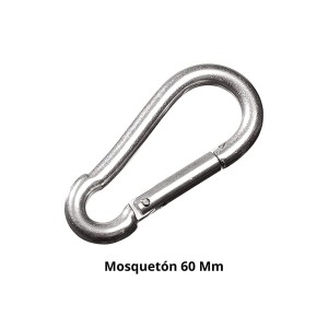 MOSQUETON 60 MM