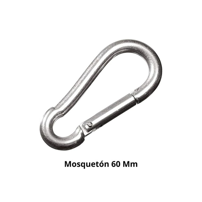 MOSQUETON 60 MM