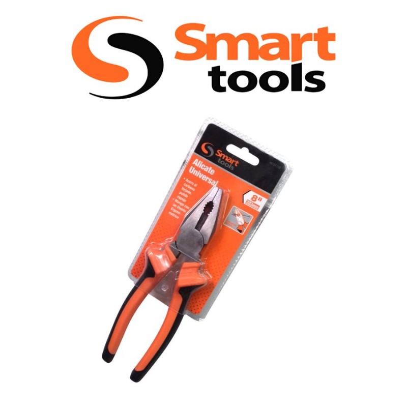 ALICATE SMARTTOOLS UNIVERSAL 8" 6101110