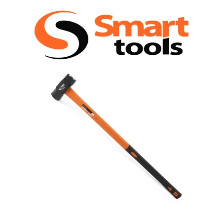 COMBO ACERO SMARTTOOLS M/FIBRA 6 LBS 6103250