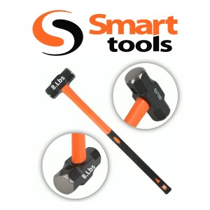 COMBO ACERO SMARTTOOLS M/FIBRA 8 LBS 6103255