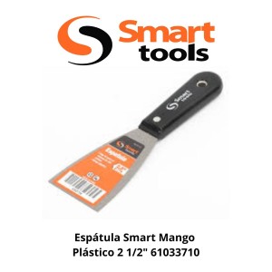 ESPATULA SMART MANGO PLASTICO 2 1/2" 61033710