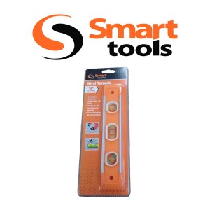 NIVEL TORPEDO SMARTTOOLS ALUMINIO 9" 6104055