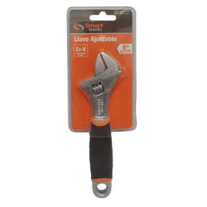 LLAVE FRANCESA SMARTTOOLS 6" 6101600