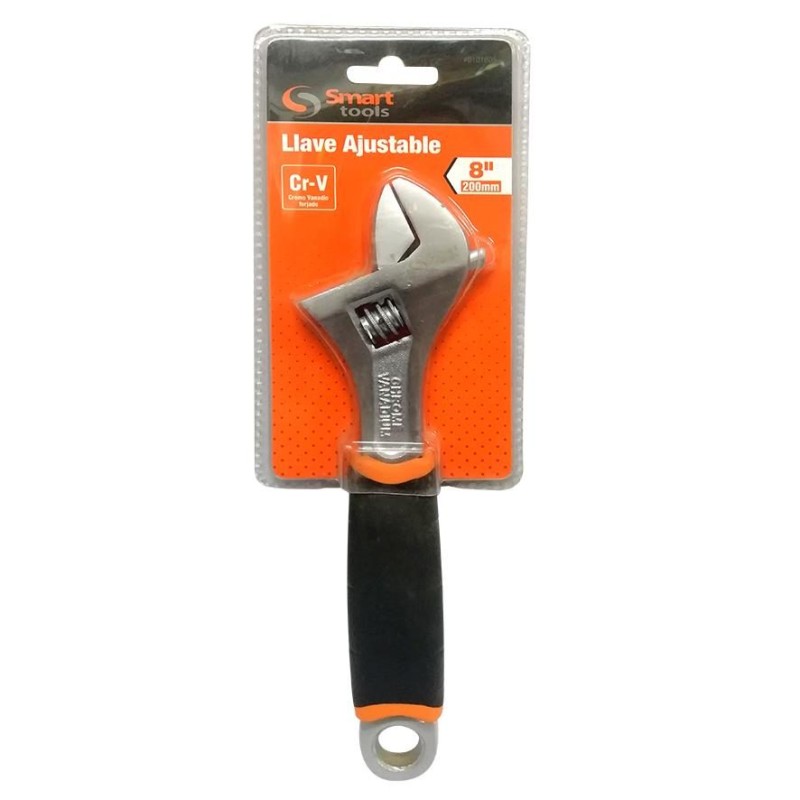 LLAVE FRANCESA SMARTTOOLS 8" 6101605