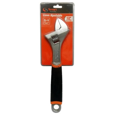 LLAVE FRANCESA SMARTTOOLS 12" 6101615
