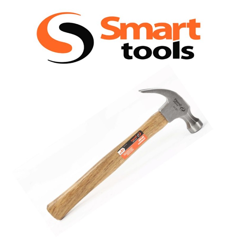 MARTILLO CARPINTERO M/MADERA 16OZ SMARTOOLS6103005