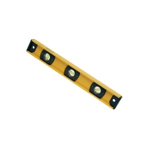 NIVEL ALUMINIO TRES AGUAS 24" SANLON 2532010 (DP-9