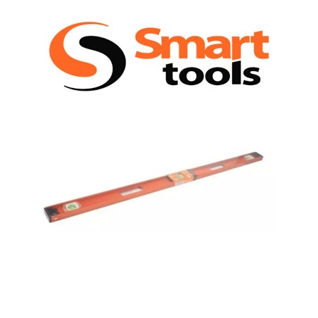 NIVEL ALUMINIO TRES AGUAS 40" SMARTTOOLS 6104010