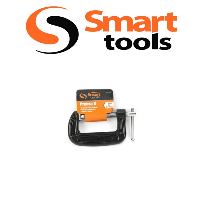 PRENSA CARPINTERA C SMARTTOOLS 2" 6103900