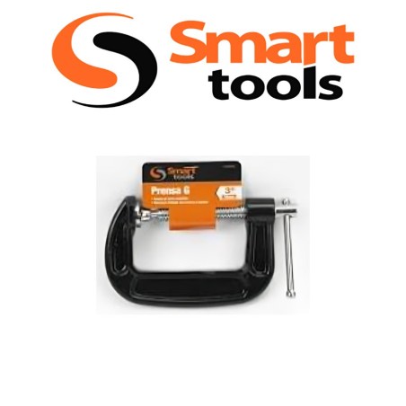 PRENSA CARPINTERA C SMARTTOOLS 3" 6103905