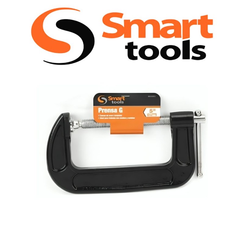 PRENSA CARPINTERA C SMARTTOOLS 5" 6103915