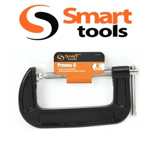 PRENSA CARPINTERA C SMARTTOOLS 6" 6103920
