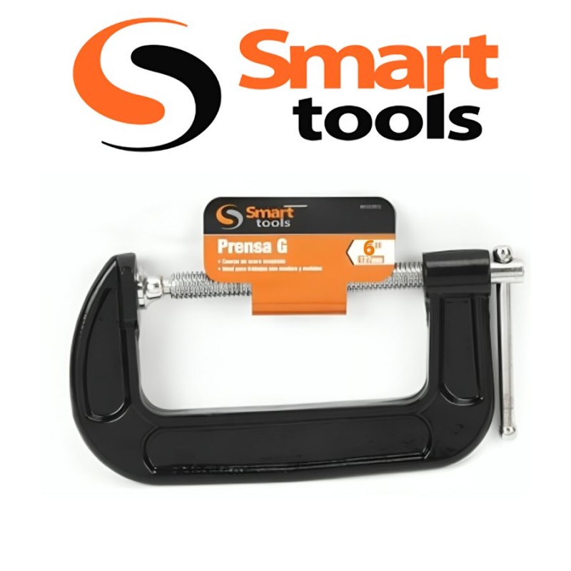 PRENSA CARPINTERA C SMARTTOOLS 6" 6103920