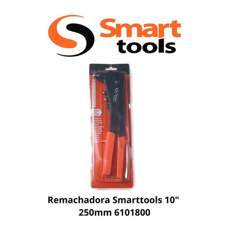 REMACHADORA SMARTTOOLS 10" 250MM 6101800