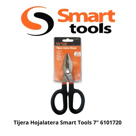 TIJERA HOJALATERA SMART TOOLS 7" 6101720
