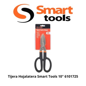 TIJERA HOJALATERA SMART TOOLS 10" 6101725