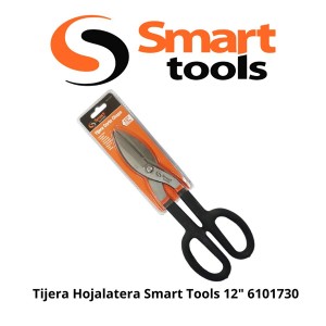 TIJERA HOJALATERA SMART TOOLS 12" 6101730