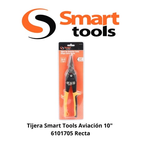TIJERA SMART TOOLS AVIACION 10" 6101705 RECTA
