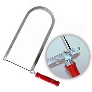ARCO SIERRA FEXARO ESCOLAR ZINCADO M/MADE MCE001