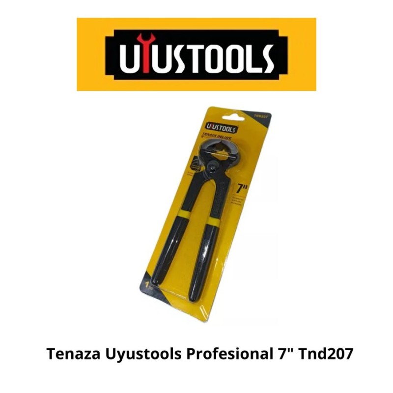 TENAZA UYUSTOOLS PROFESIONAL 7" TND207