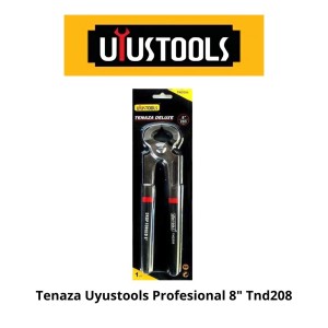 TENAZA UYUSTOOLS PROFESIONAL 8" TND208