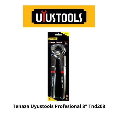 TENAZA UYUSTOOLS PROFESIONAL 8" TND208