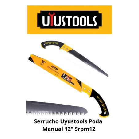 SERRUCHO UYUSTOOLS PODA MANUAL 12" SRPM12
