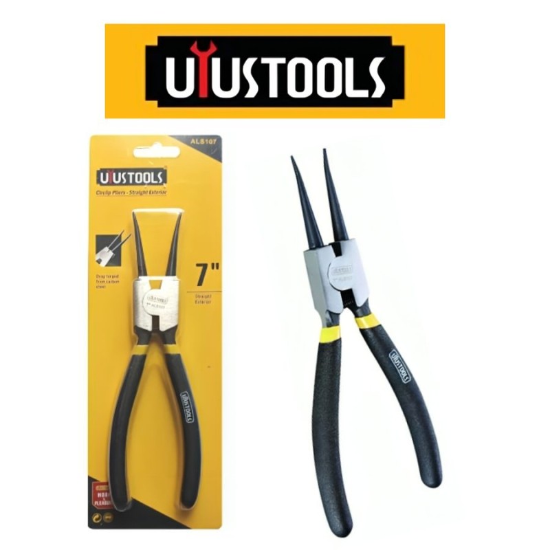 ALICATE UYUSTOOLS SACASEGURO 7" ALS107 EXTERIOR RE