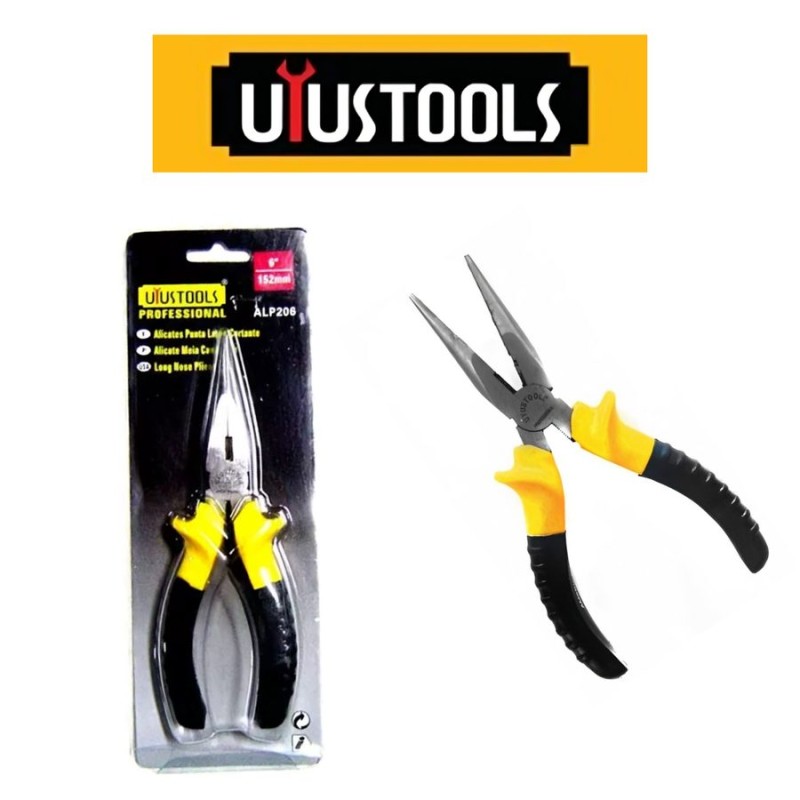 ALICATE UYUSTOOLS PUNTA PROFESIONAL 6" ALP206