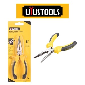 ALICATE UYUSTOOLS PUNTA PROFESIONAL 6" ALP6D15 COR