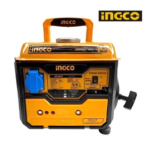 GENERADOR INGCO A GASOLINA 0.8 KW 800W GE002