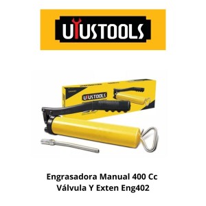 ENGRASADORA MANUAL 400 CC VALVULA Y EXTEN ENG402