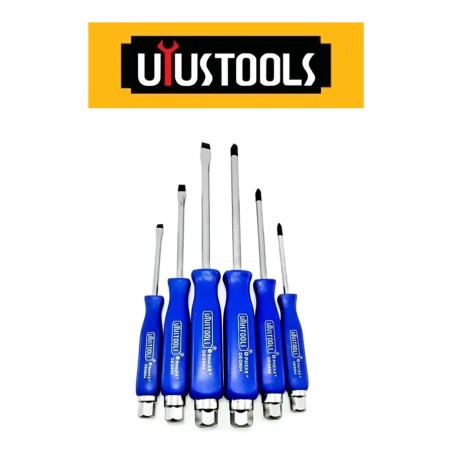 DESTORNILLADOR UYUSTOOLS 6 PZS GOLPE DEG604