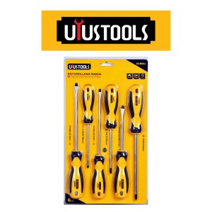 DESTORNILLADOR UYUSTOOLS 6 PZS PUNTA IMAN DEM06J