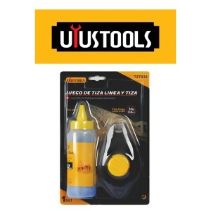 TIZADOR UYUSTOOLS PLASTICO C/TIZA TZT030 30 M