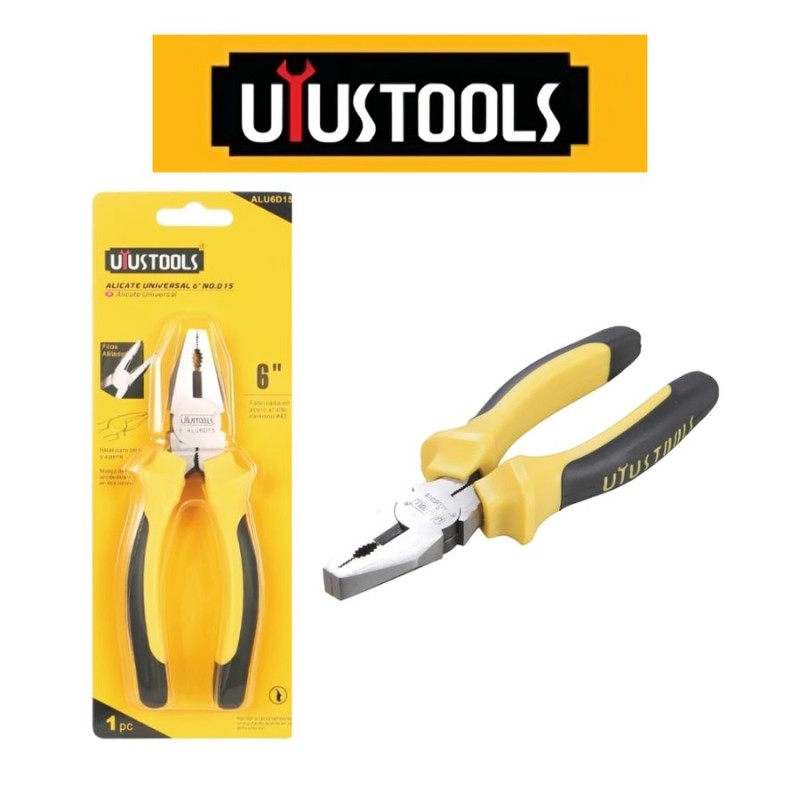 ALICATE UYUSTOOLS UNIVERSAL PROFESIONAL 6 ALU6D15
