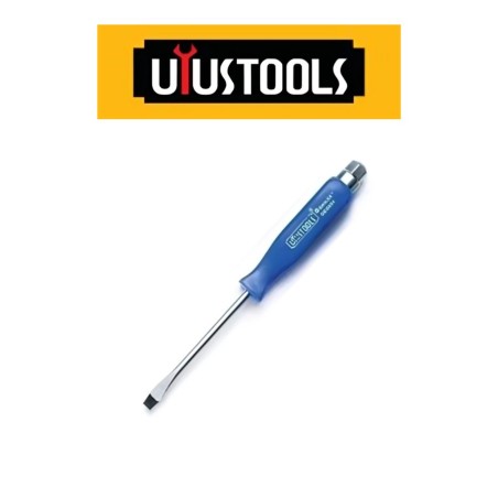 DESTORNILLADOR UYUSTOOLS GOLPE PALETA AZUL 4" DEG1