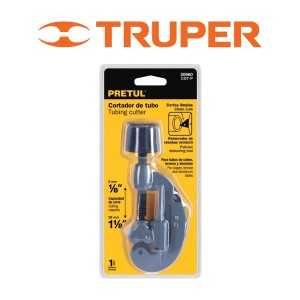 CORTA TUBO PRETUL 1/8"X 1 1/8" 3-29 MM 20960 COT-P