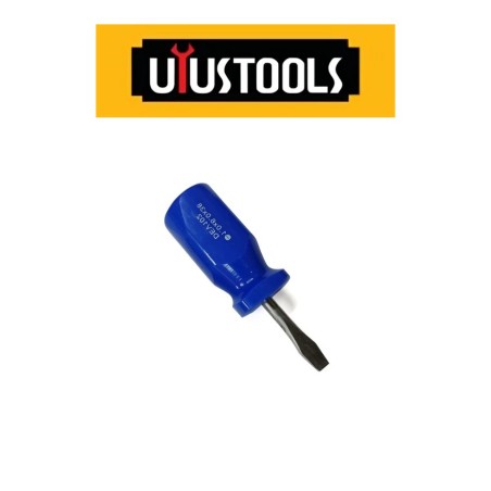 DESTORNILLADOR UYUSTOOLS PERILLERO AZUL 15 PALETA