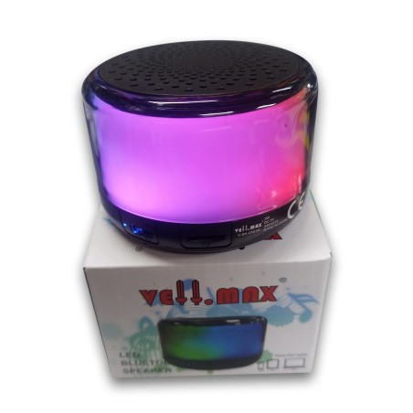 PARLANTE LED BLUETOOH SPEAKER V-SK-0503R