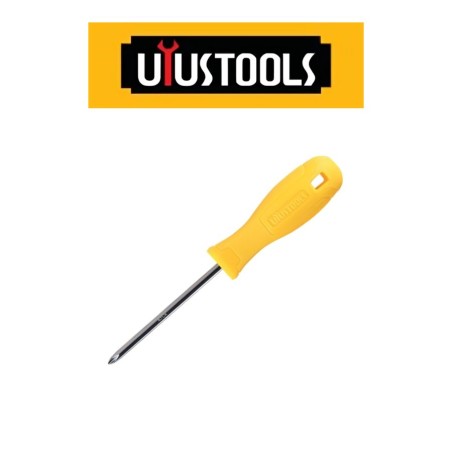 DESTORNILLADOR UYUSTOOLS PROF CRUZ AMARILLO 5" DEM