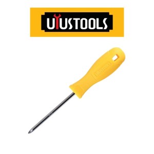 DESTORNILLADOR UYUSTOOLS PROF CRUZ AMARILLO 8" DEM